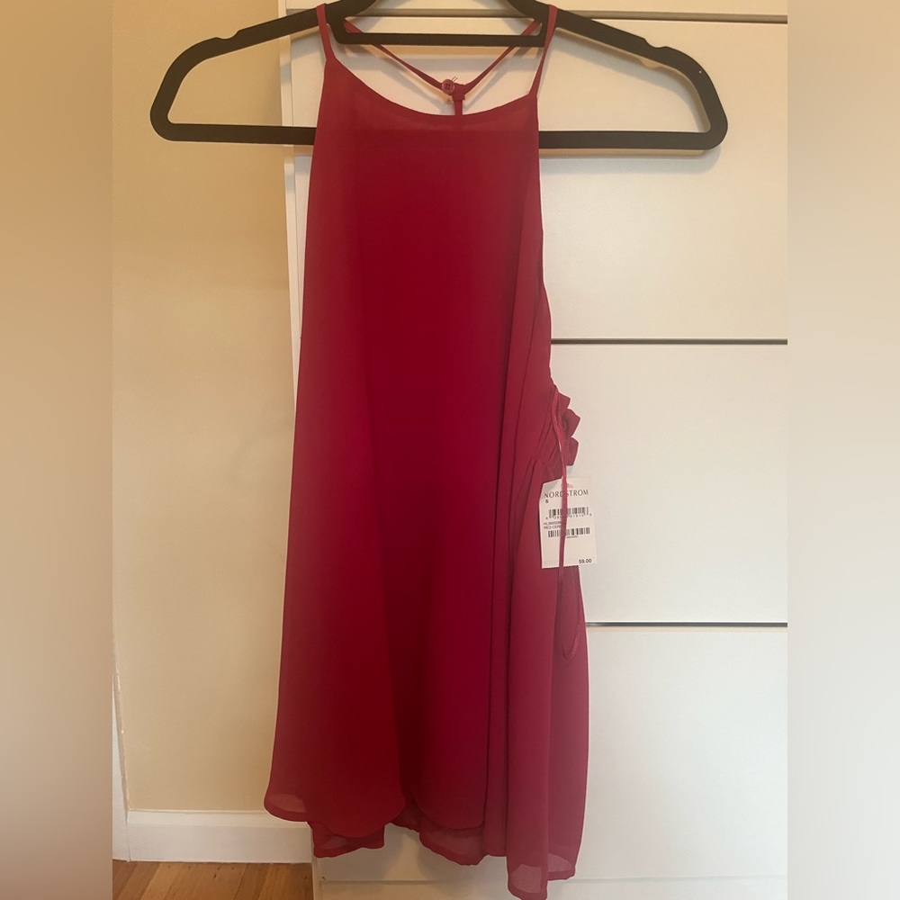 Trouvé Small Open Back Blouse